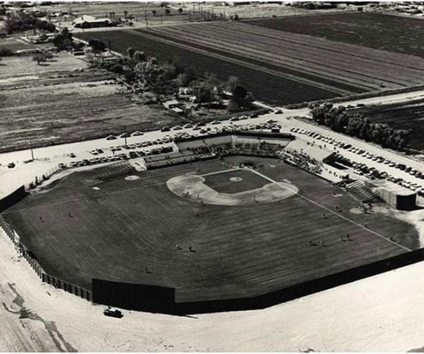 1956 Scottsdale Stadium