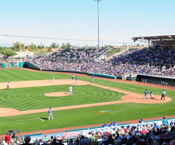 Hohokam Stadium Mesa