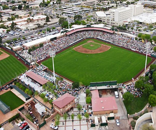 Scottsdale Stadium Today